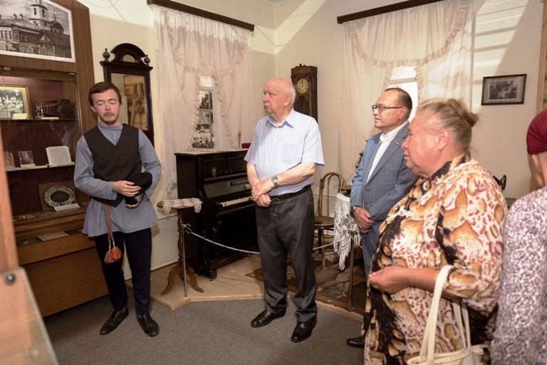 музей истории города Йошкар-Олы встреча почетных граждан 