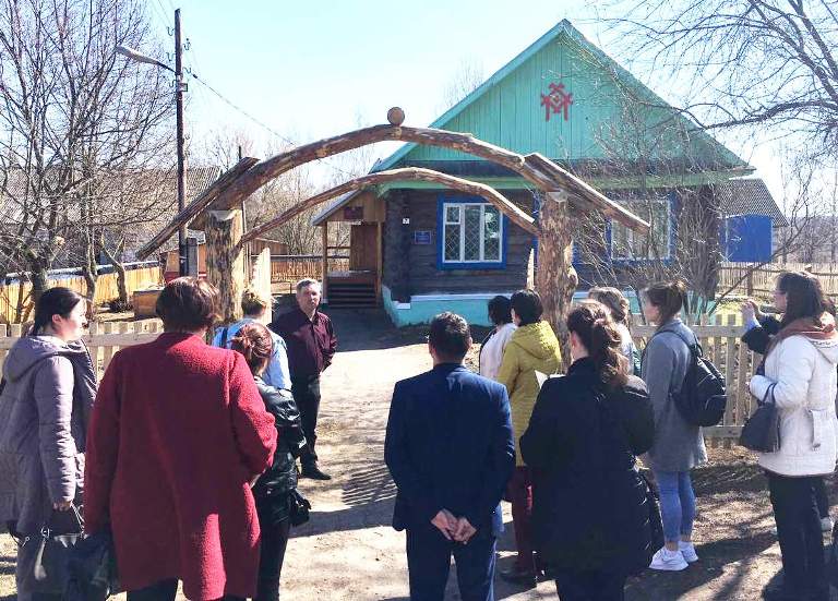 Информационный тур по Оршанскому району