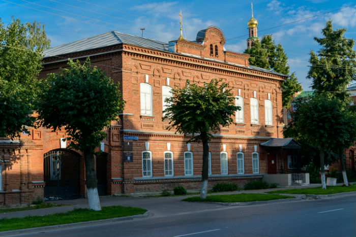 Музей истории города Йошкар-Олы. Фото: Алексей Комелин