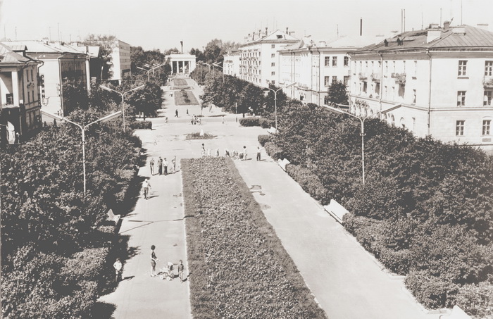 Бульвар С.Чавайна.1960-егг