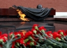 Возложение цветов к Вечному огню и Мемориальному комплексу Воинской Славы