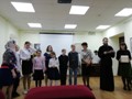 Награждение участников и победителей конкурса "Юный Православный экскурсовод"
